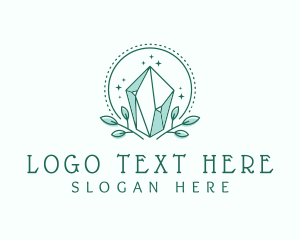 Green Crystal Glam logo