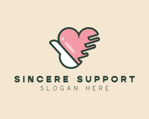 Hand Heart Care logo