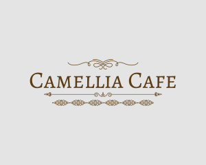 Ornate Elegant Restaurant logo design