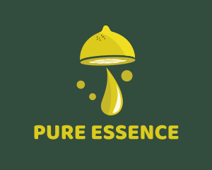 Lemon Drop Essence logo design