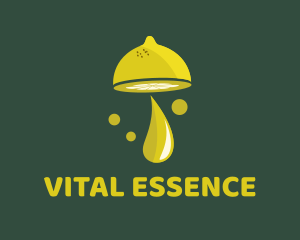 Lemon Drop Essence logo design