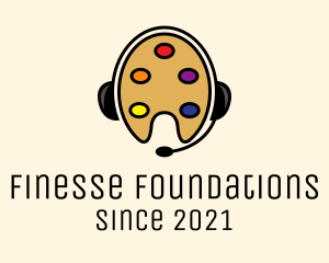 Online Art Class logo