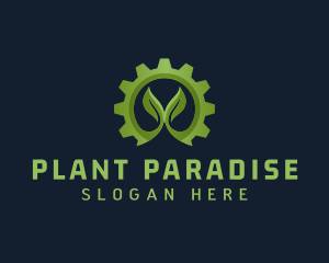 Plant Gear Agriculture logo design