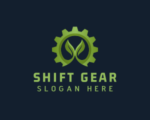 Plant Gear Agriculture logo design