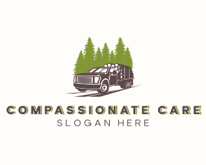  Tree Log Truck logo