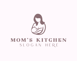 Breastfeeding Maternity logo design