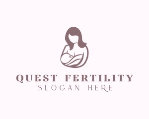 Breastfeeding Maternity logo design