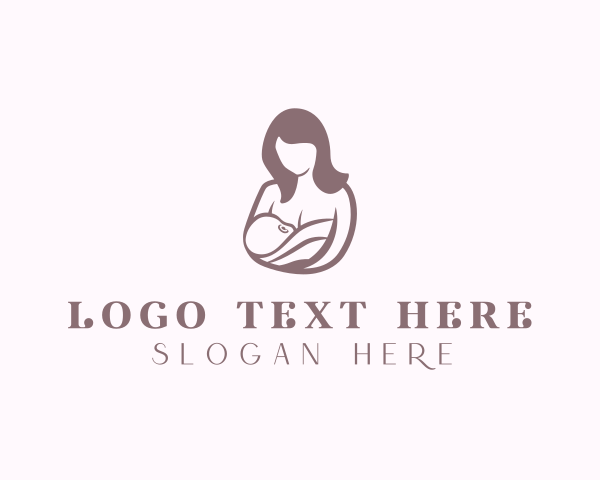 Maternity logo example 4