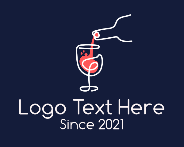 Winery logo example 4