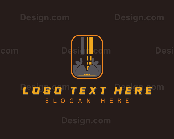 Industrial Laser Machine Logo