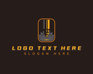 Industrial Laser Machine  logo