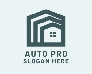 Prefab House Property Logo