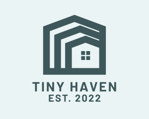 Prefab House Property logo design