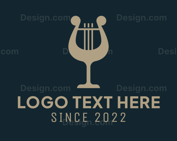 Wine Harp Music Logo