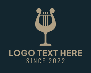 Wine Harp Music  logo