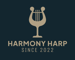 Wine Harp Music  logo