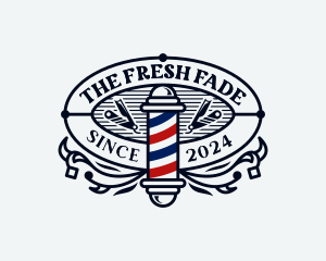 Barbershop Razor Hairstyling logo