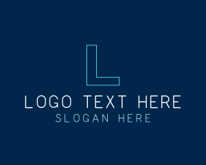 Generic Business Outline  logo