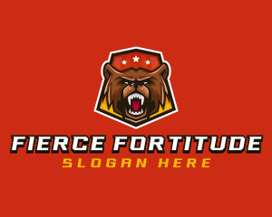 Fierce Bear Gaming logo