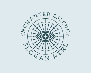 Mystic Fortune Eye logo