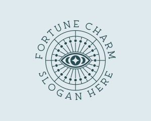 Mystic Fortune Eye logo design