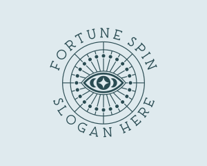 Mystic Fortune Eye logo design