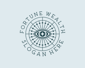 Mystic Fortune Eye logo design