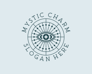 Mystic Fortune Eye logo design