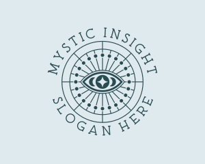 Mystic Fortune Eye logo design