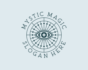 Mystic Fortune Eye logo design