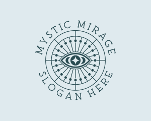 Mystic Fortune Eye logo design