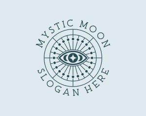 Mystic Fortune Eye logo design