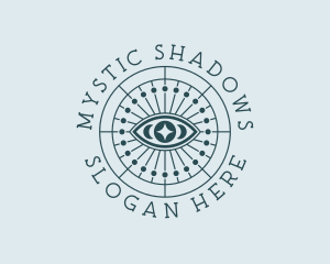 Mystic Fortune Eye logo design