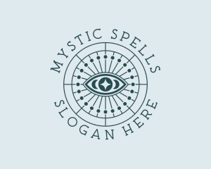 Mystic Fortune Eye logo design