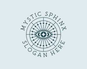 Mystic Fortune Eye logo design