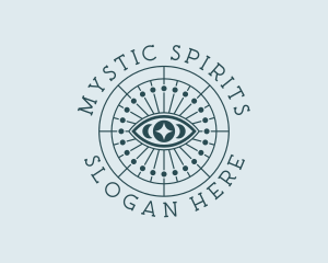 Mystic Fortune Eye logo design