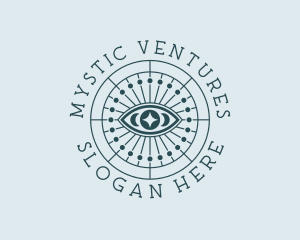 Mystic Fortune Eye logo design