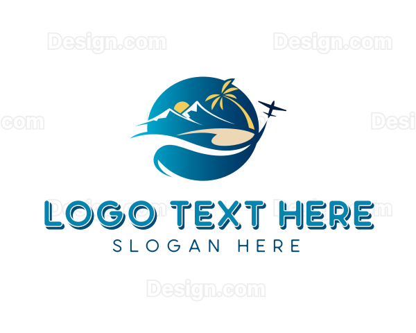 Mountain Beach Travel Logo