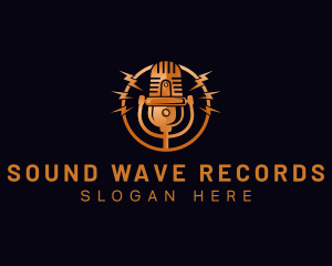 Mic Podcast Recording logo