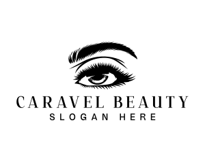 Eye Brow Makeup logo design