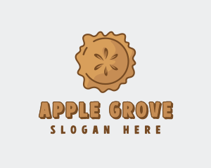 Delicious Apple Pie logo design