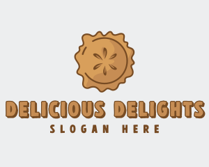 Delicious Apple Pie logo design