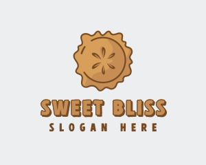 Delicious Apple Pie logo design