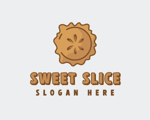 Delicious Apple Pie logo design