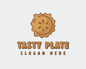 Delicious Apple Pie logo design