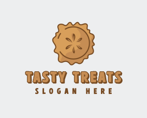 Delicious Apple Pie logo design