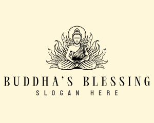Wellness Calm Buddha logo