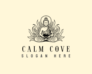 Wellness Calm Buddha logo