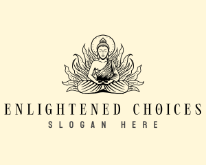 Wellness Calm Buddha logo