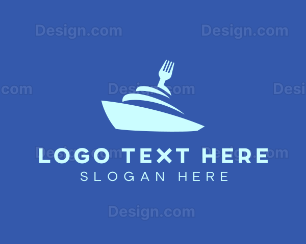 Cruise Ship Meal Logo